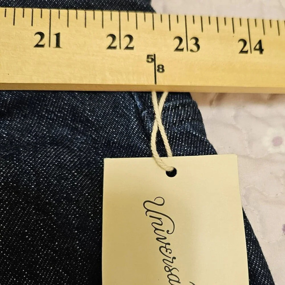 Universal Thread Womens High-Rise Wide Leg Jeans Comfort Stretch Sz 26 Reg NWT - Picture 6 of 11